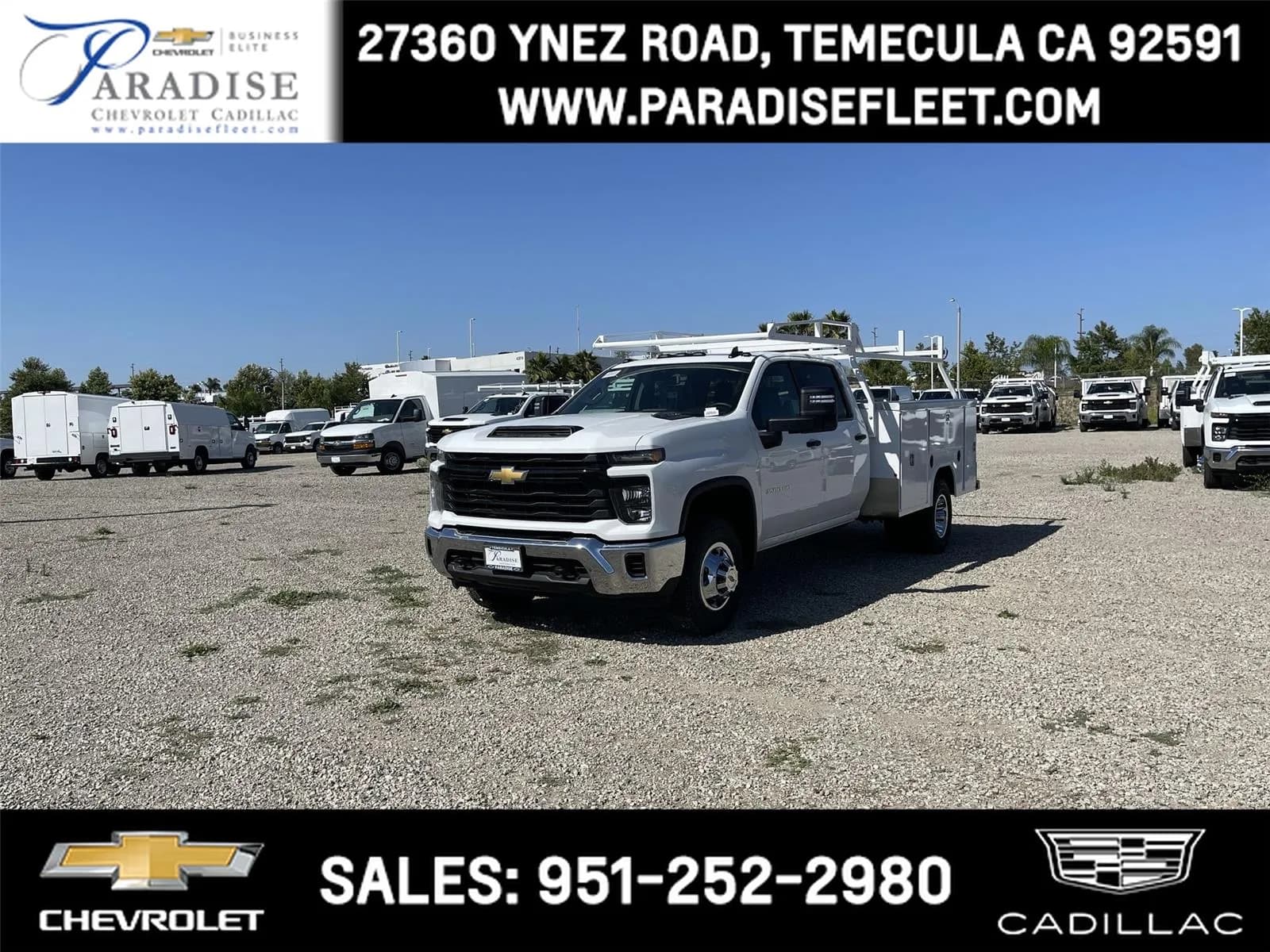 2026 Chevrolet Silverado 3500 Crew Cab - Chassis