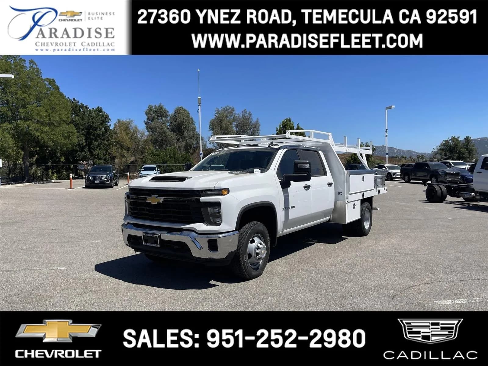 2026 Chevrolet Silverado 3500 Crew Cab - Chassis