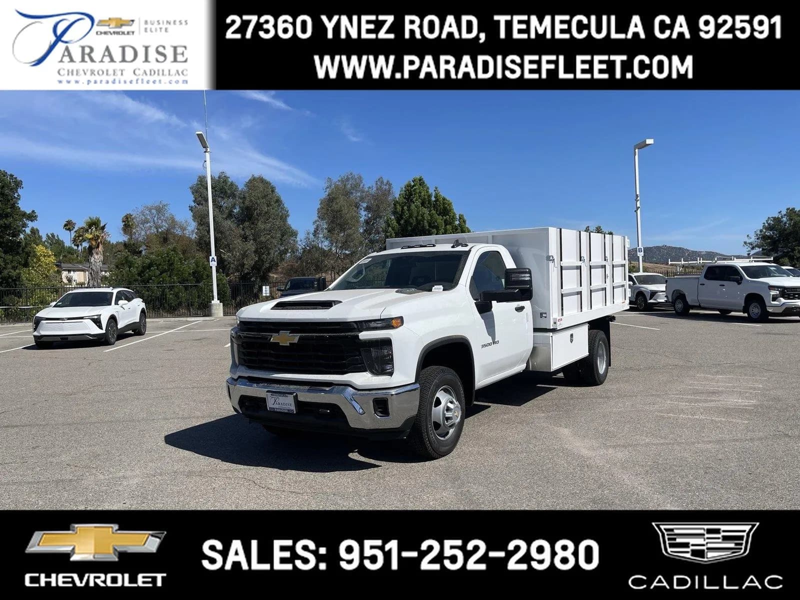 2026 Chevrolet Silverado 3500 - Chassis