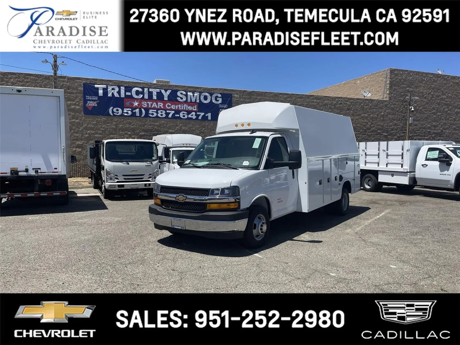 2026 Chevrolet Express 4500 - Box