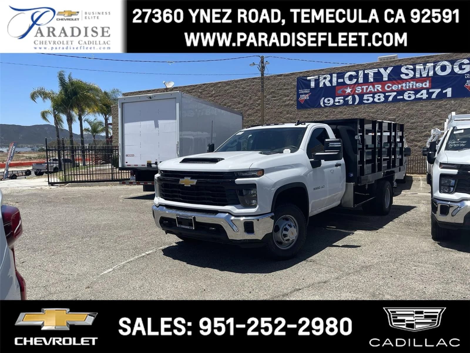 2026 Chevrolet Silverado 3500 - Flatbed