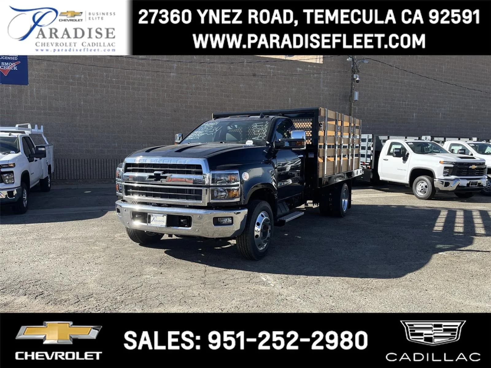 2025 Chevrolet Silverado 4500 - Stake
