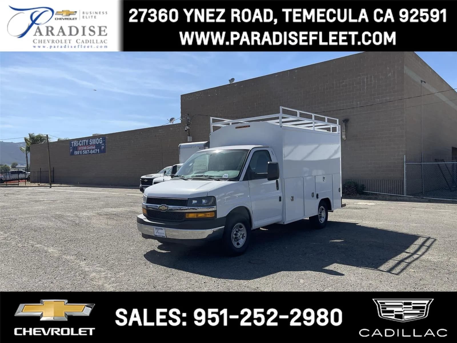 2026 Chevrolet Express 3500 - Box
