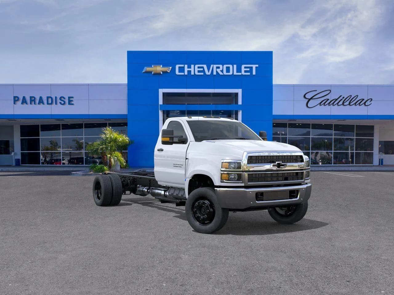 2025 Chevrolet Silverado 5500 - Chassis