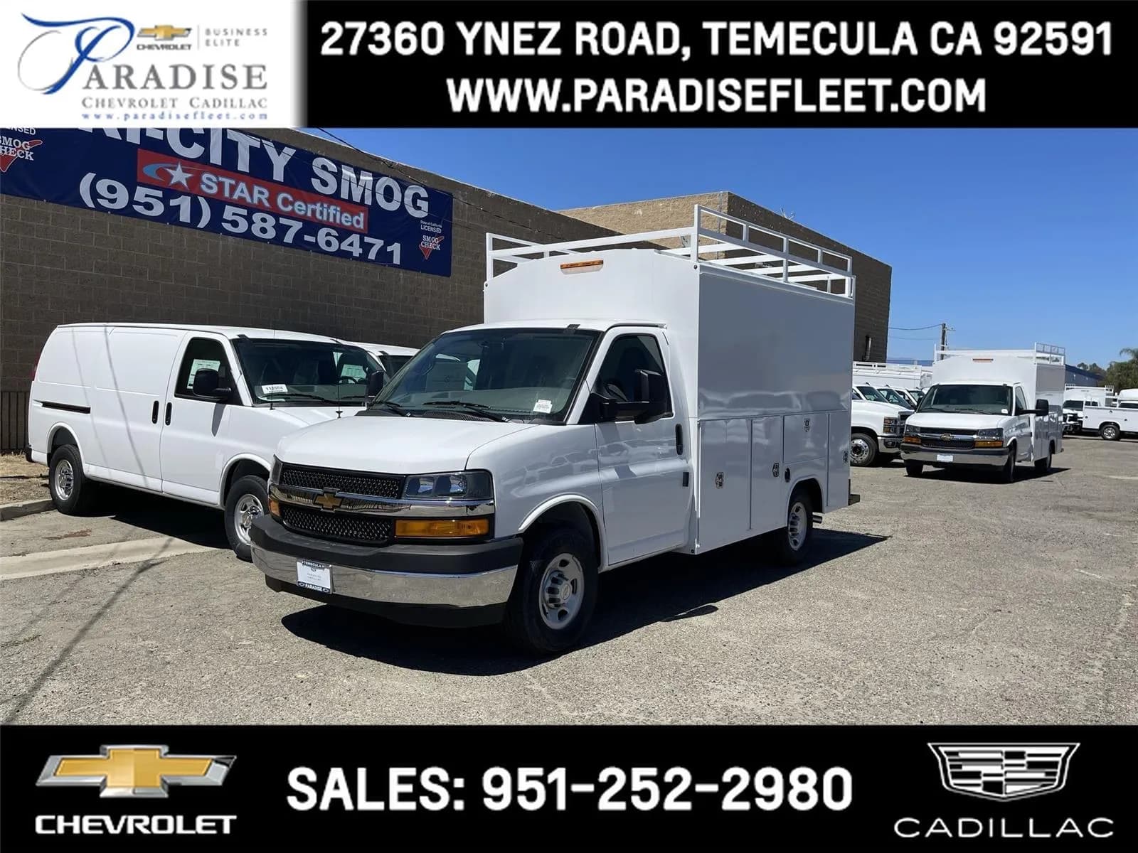 2026 Chevrolet Express 3500 - Box