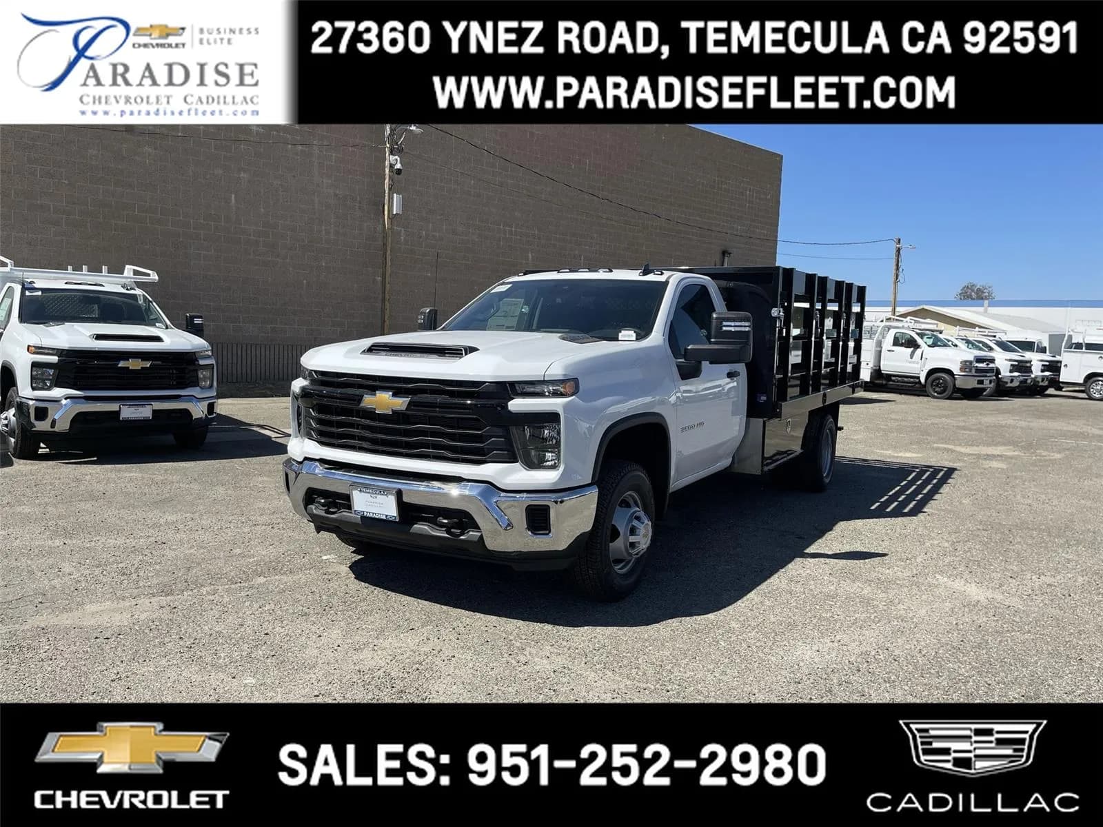2026 Chevrolet Silverado 3500 - Stake