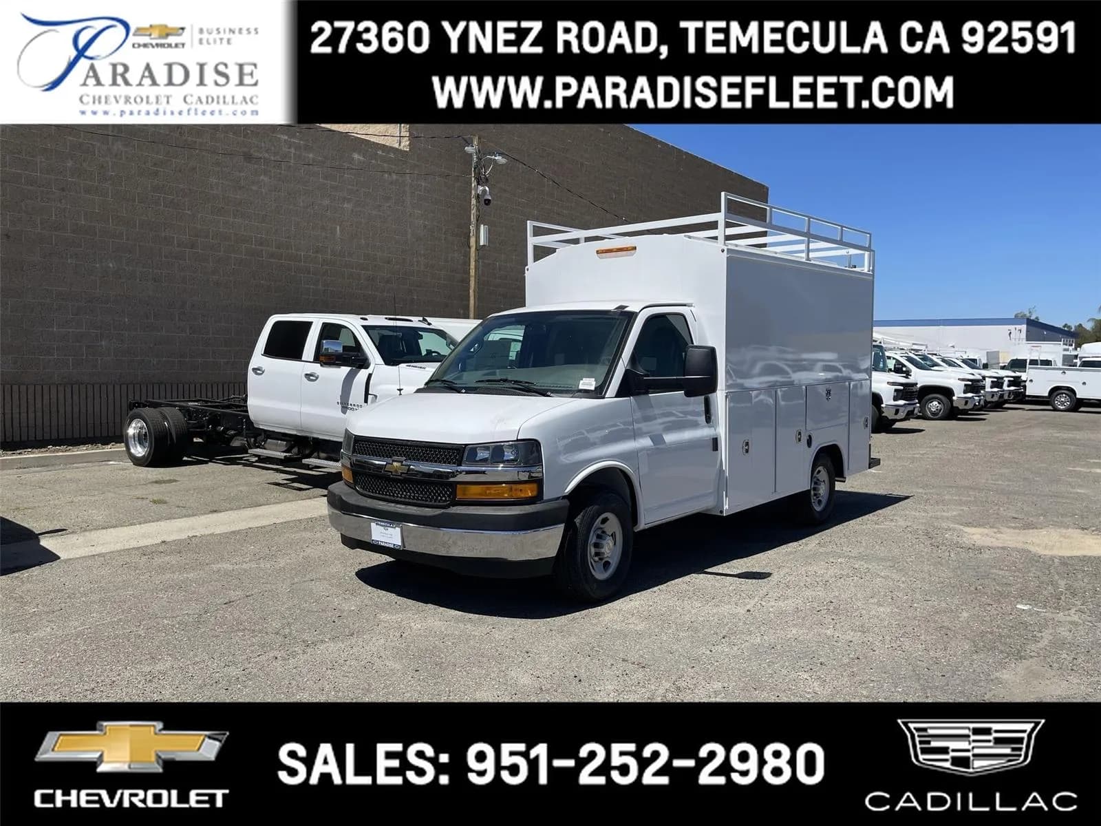 2026 Chevrolet Express 3500 - Box