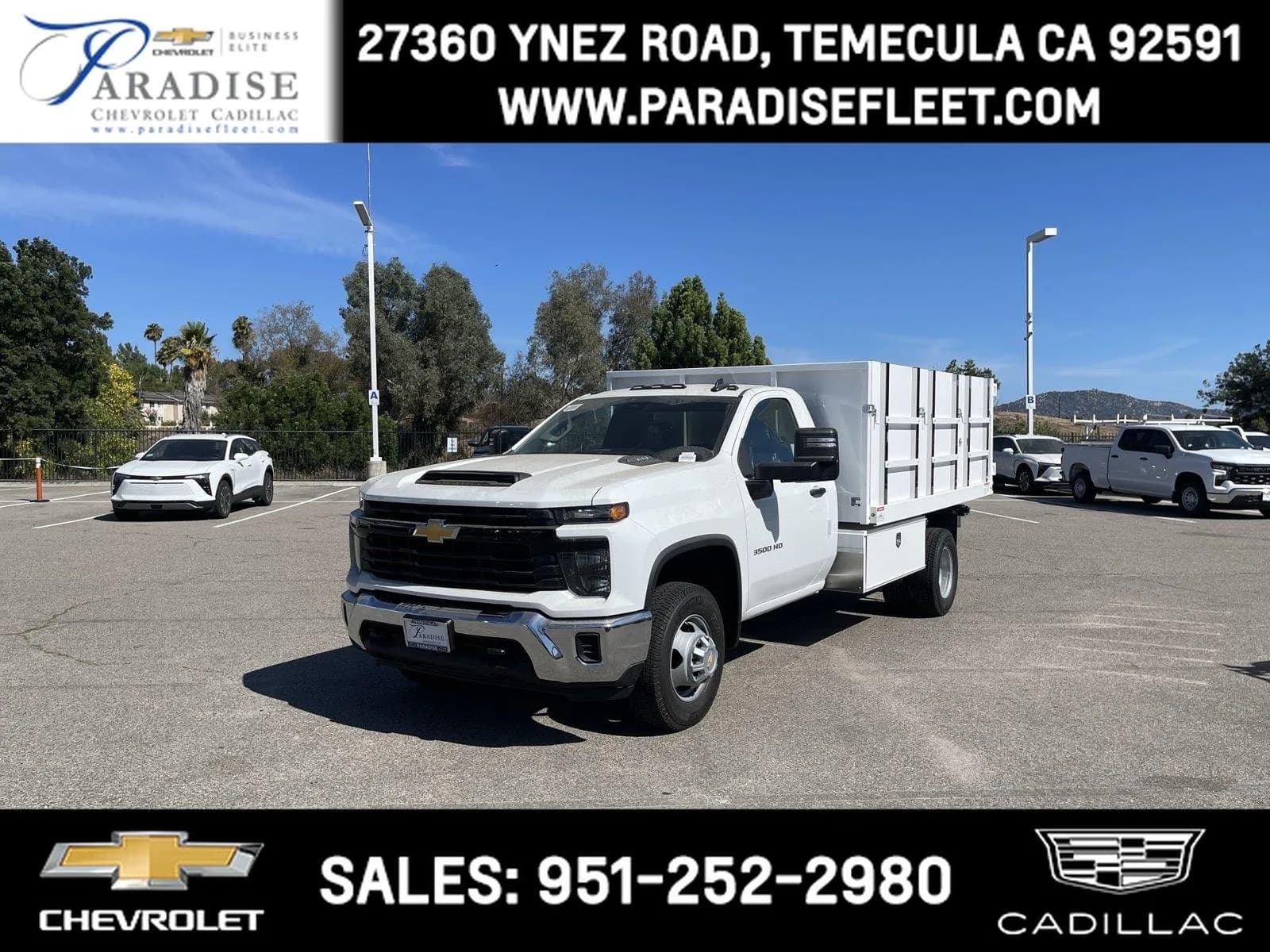 2026 Chevrolet Silverado 3500 - Chassis