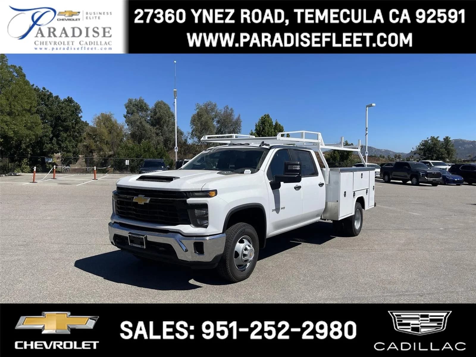 2026 Chevrolet Silverado 3500 Crew Cab - Chassis
