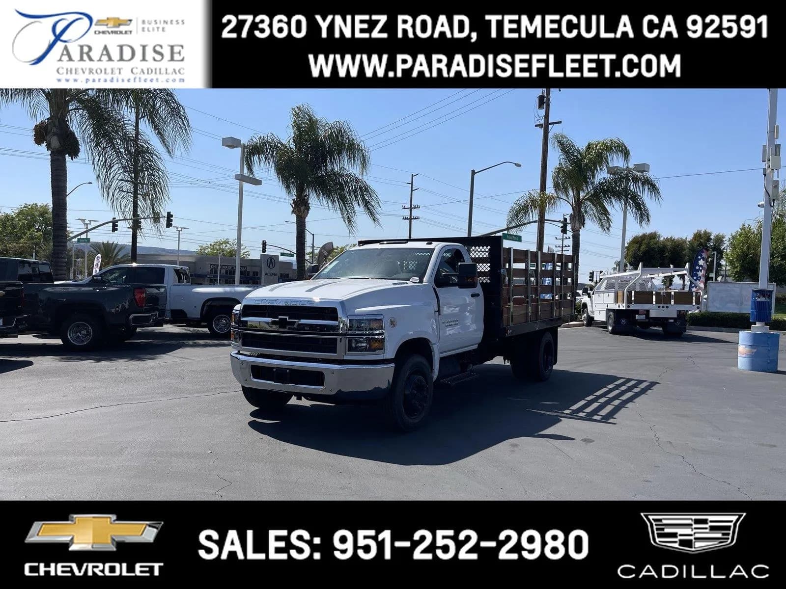 2025 Chevrolet Silverado 5500 - Chassis