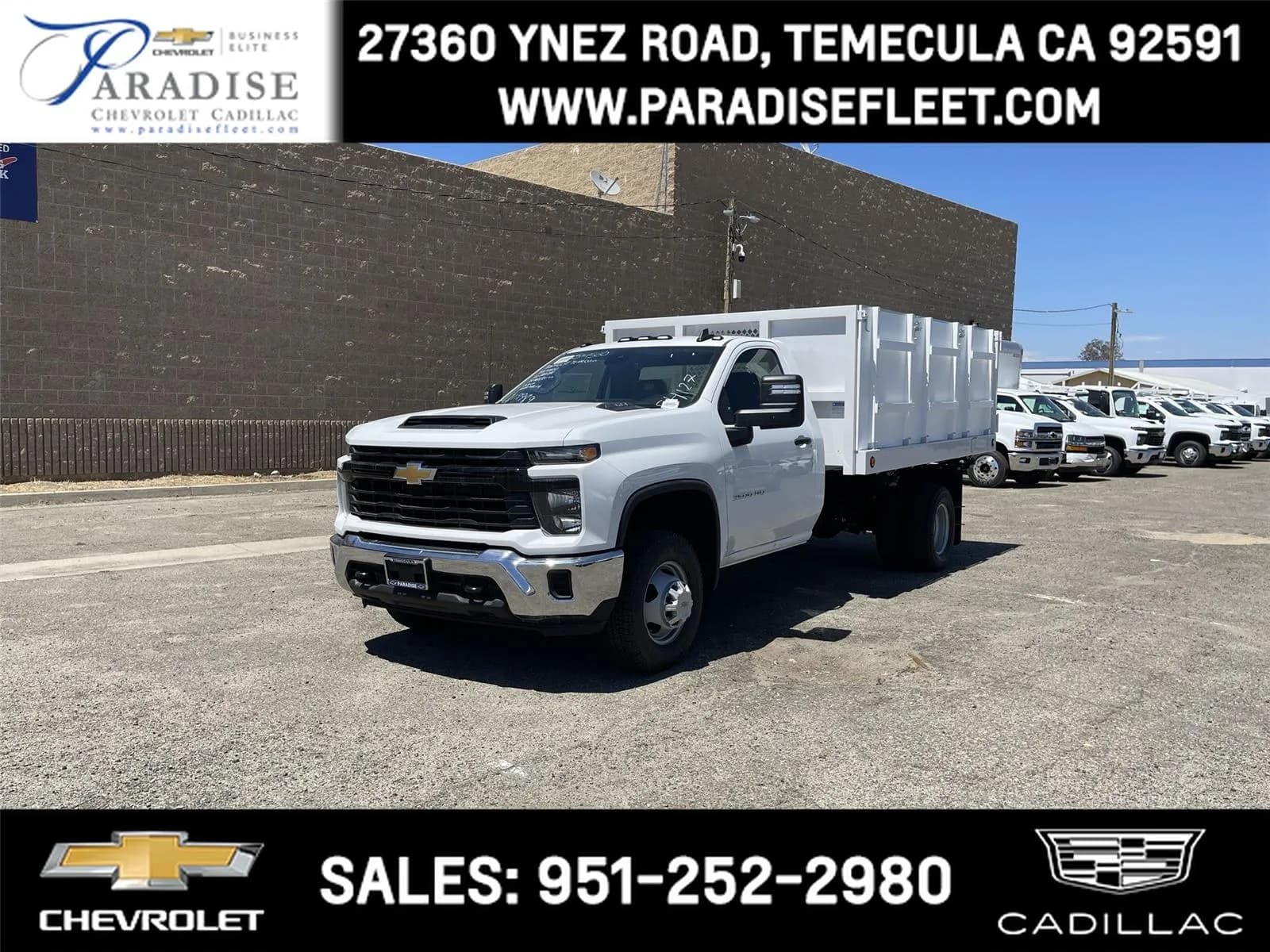2026 Chevrolet Silverado 3500 - Chassis