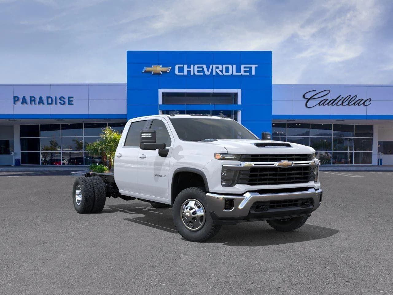 2026 Chevrolet Silverado 3500 Crew Cab - Service