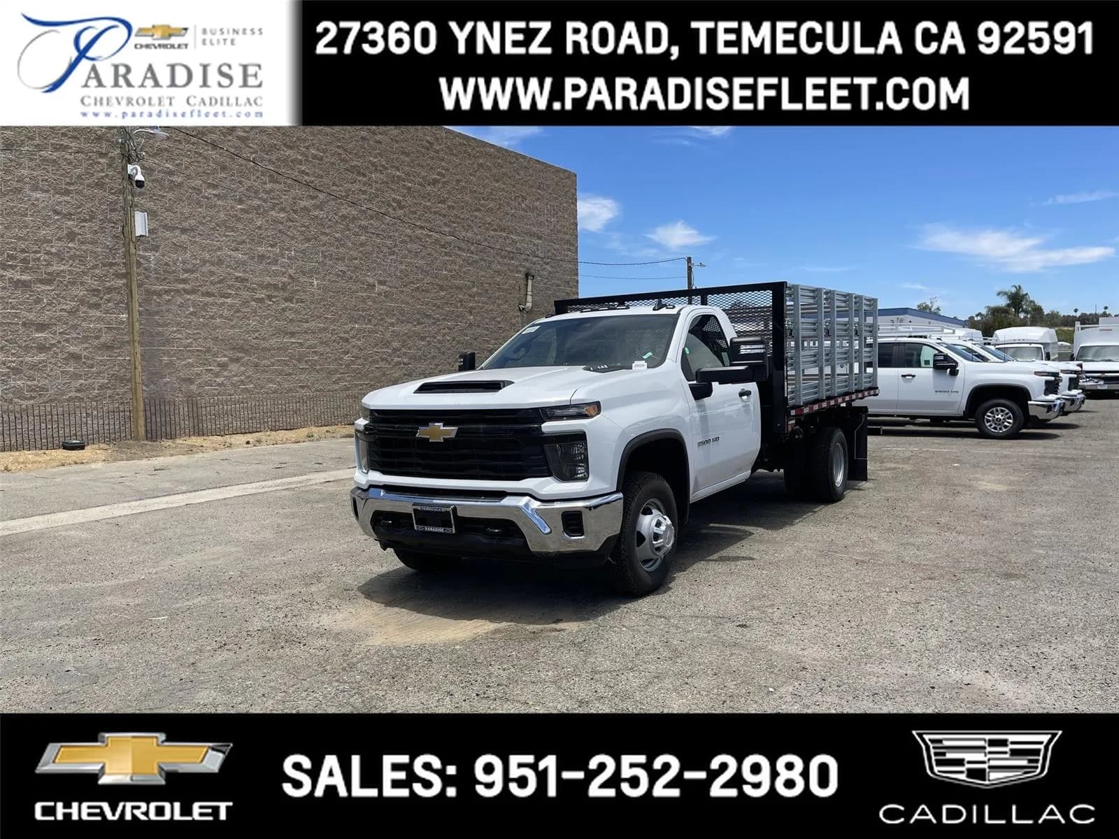 2026 Chevrolet Silverado 3500 - Stake