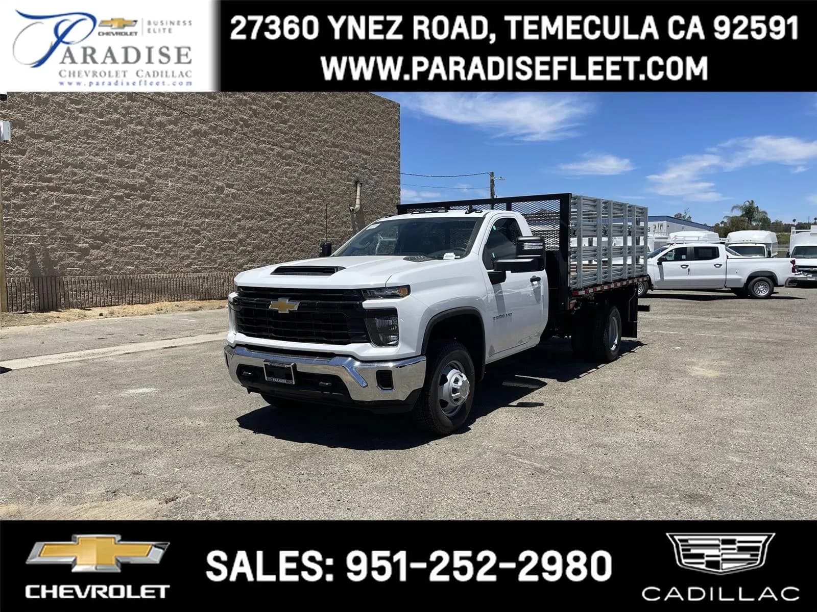 2026 Chevrolet Silverado 3500 - Stake