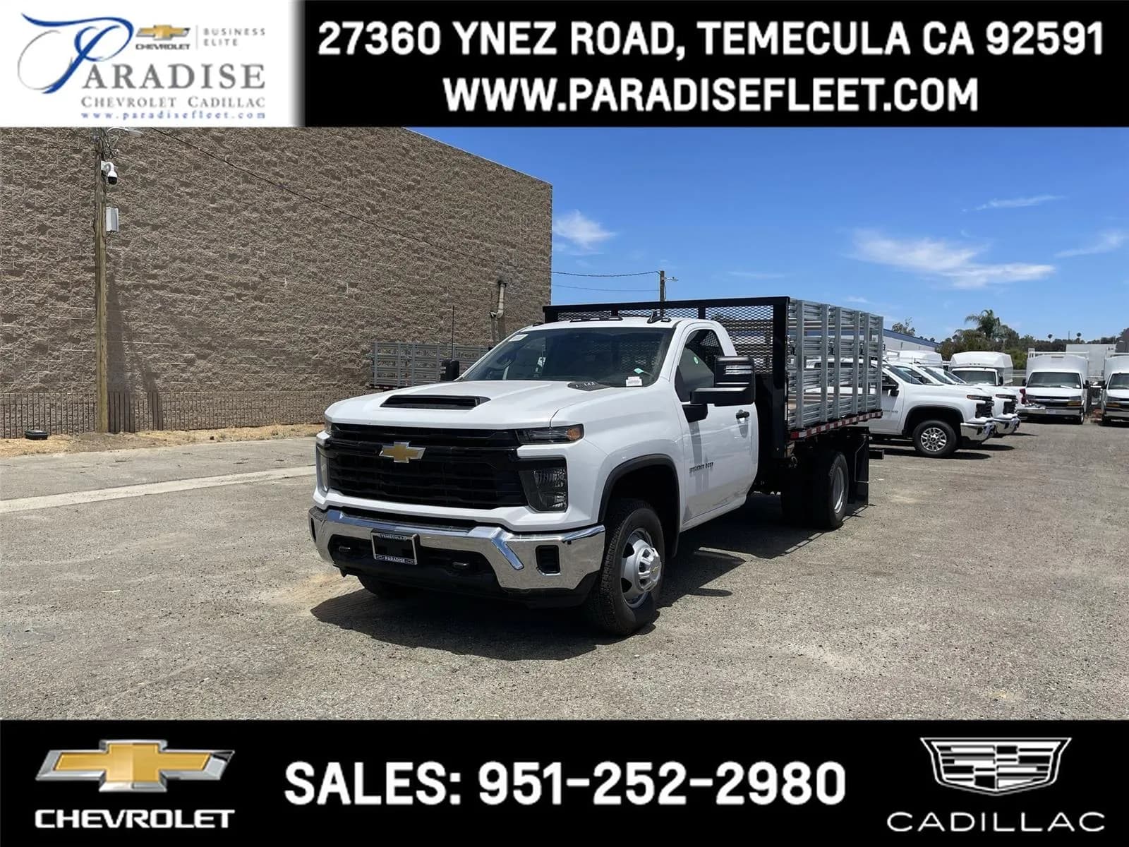 2026 Chevrolet Silverado 3500 - Flatbed