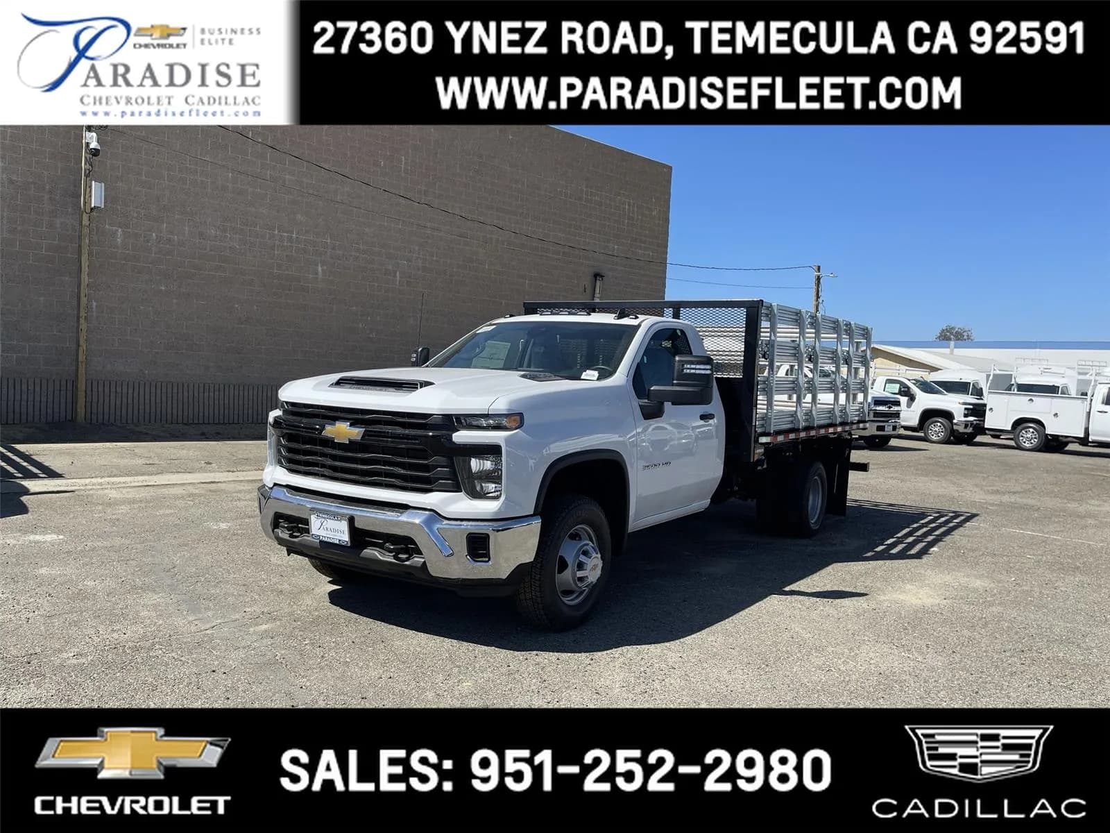 2026 Chevrolet Silverado 3500 - Stake