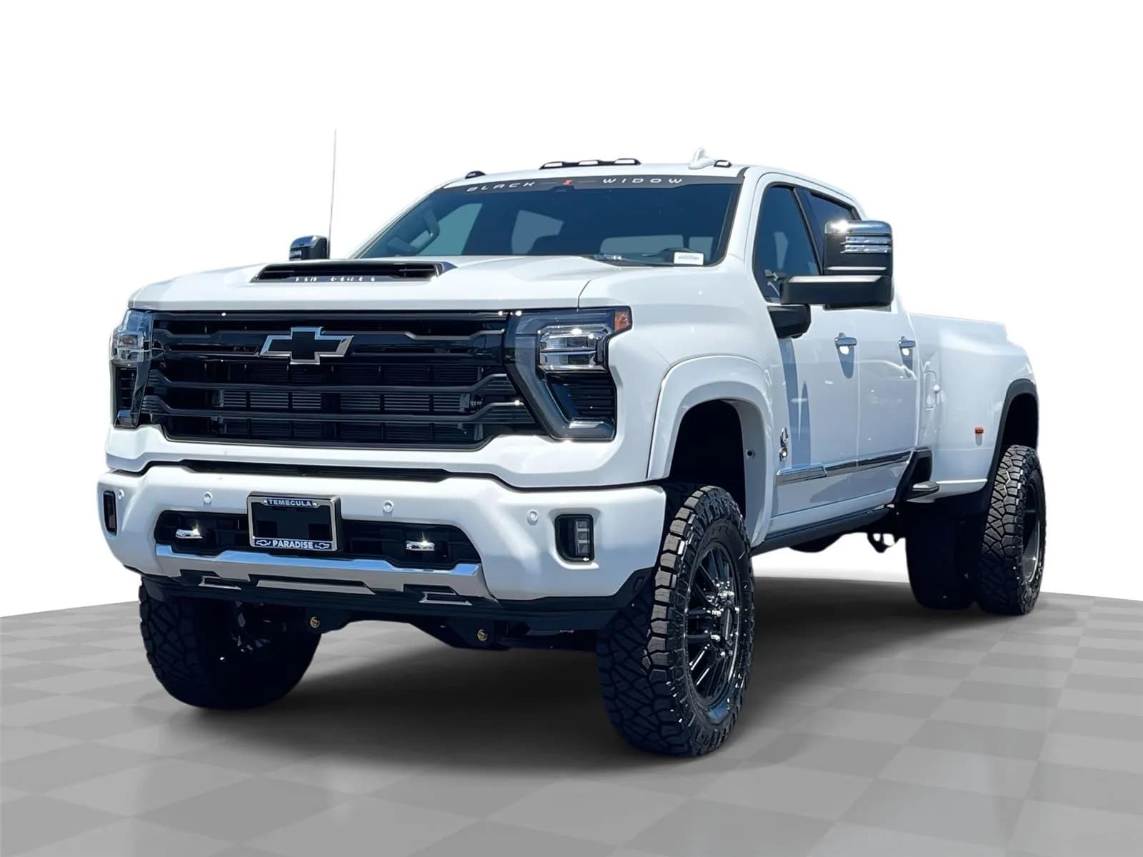 2026 Chevrolet Silverado 3500 Crew Cab