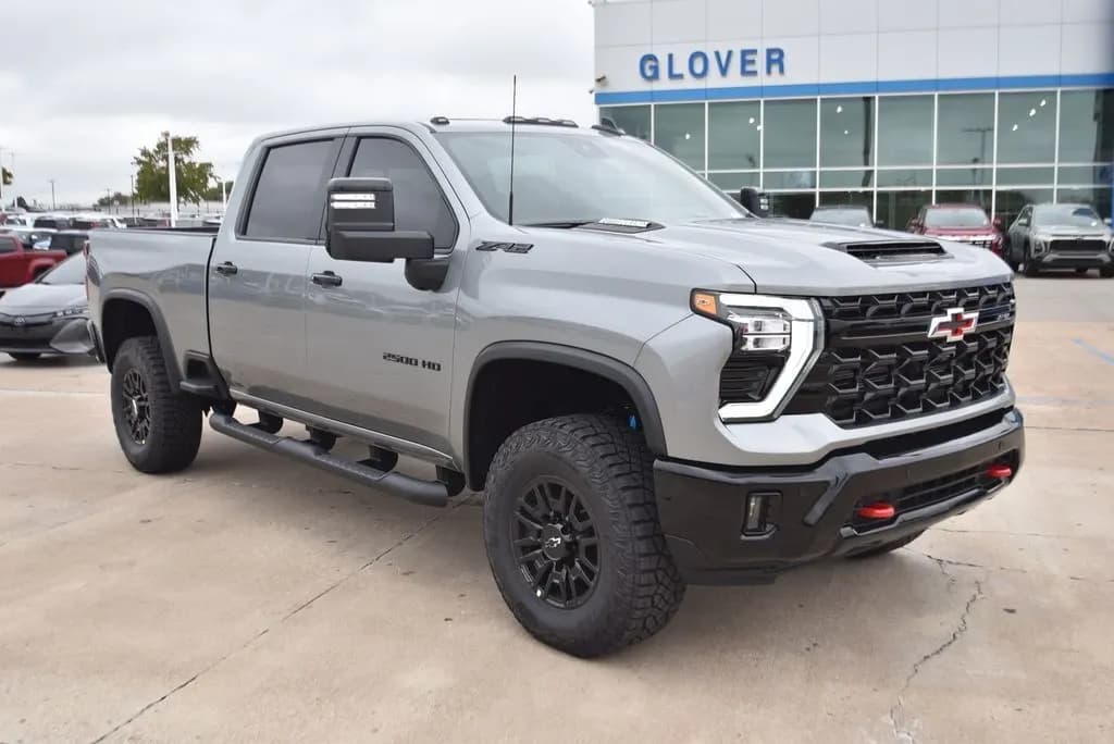 2026 Chevrolet Silverado 2500HD