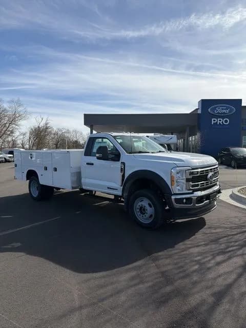 2026 Ford F-550 - Service