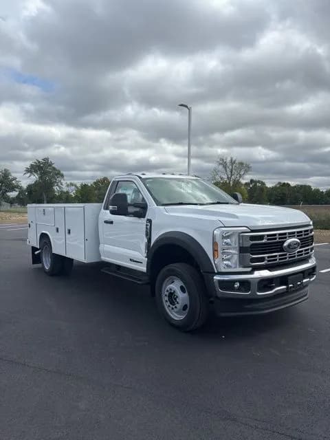 2026 Ford F-550 - Service