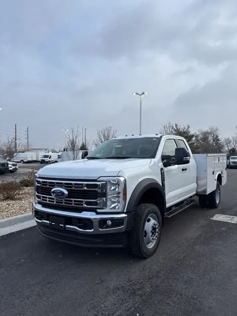 2026 Ford F-450 - Service
