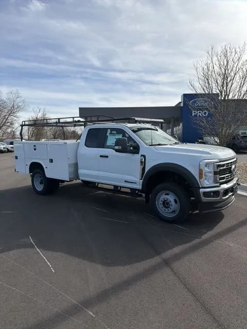 2026 Ford F-550 - Service