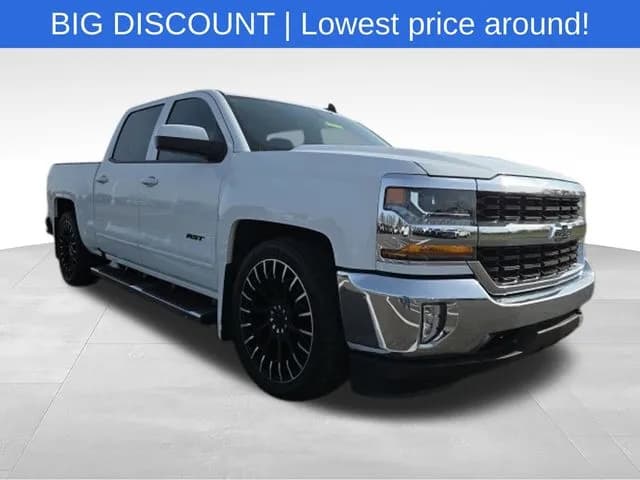 2018 Chevrolet Silverado 1500 Crew Cab - Pickup