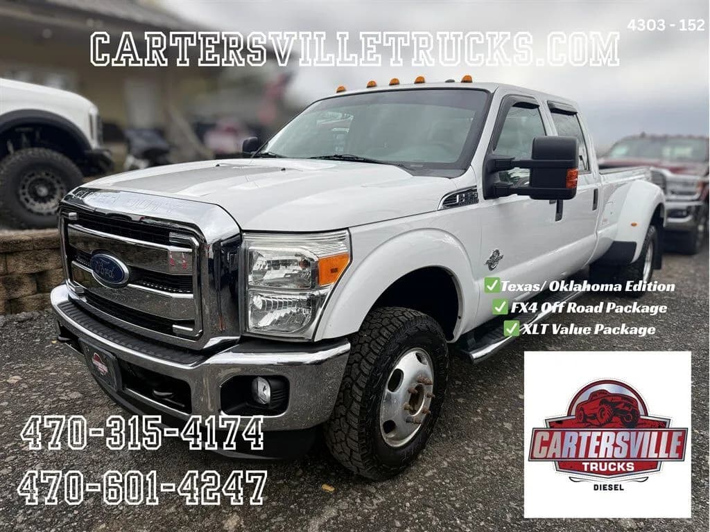 2016 Ford F350sd - Pickup