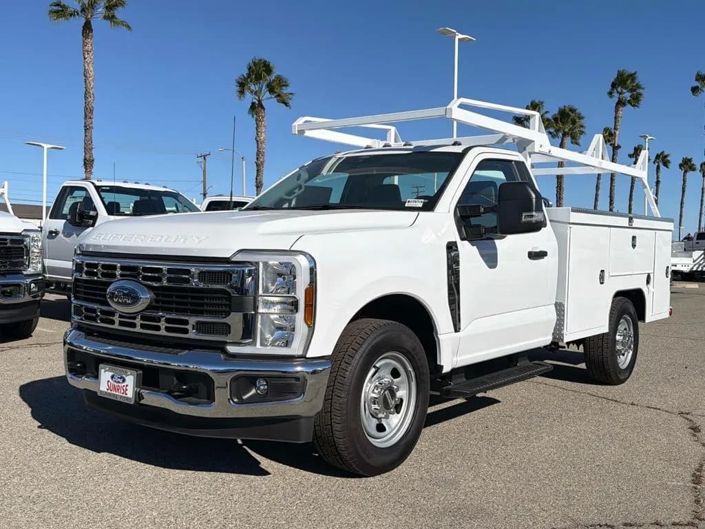2026 Ford F-350 - Service