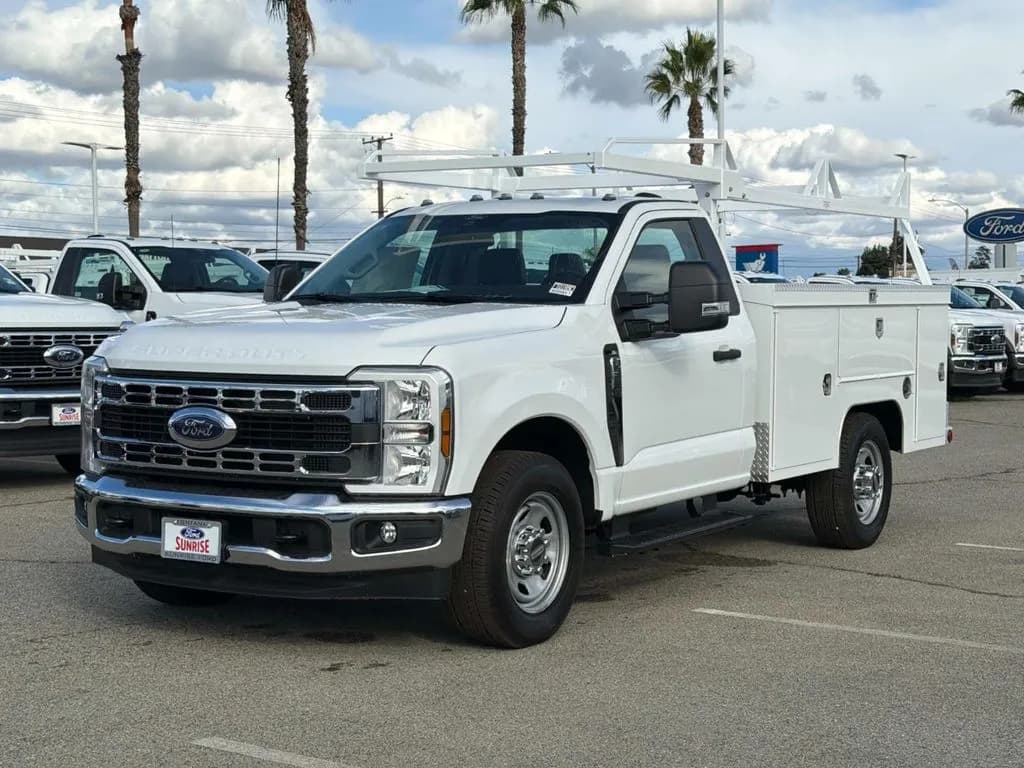 2026 Ford F-350 - Service