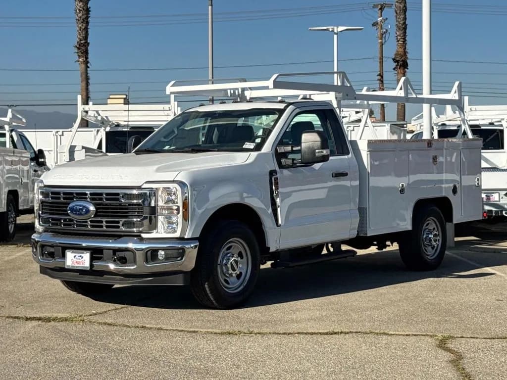 2026 Ford F-350 - Service