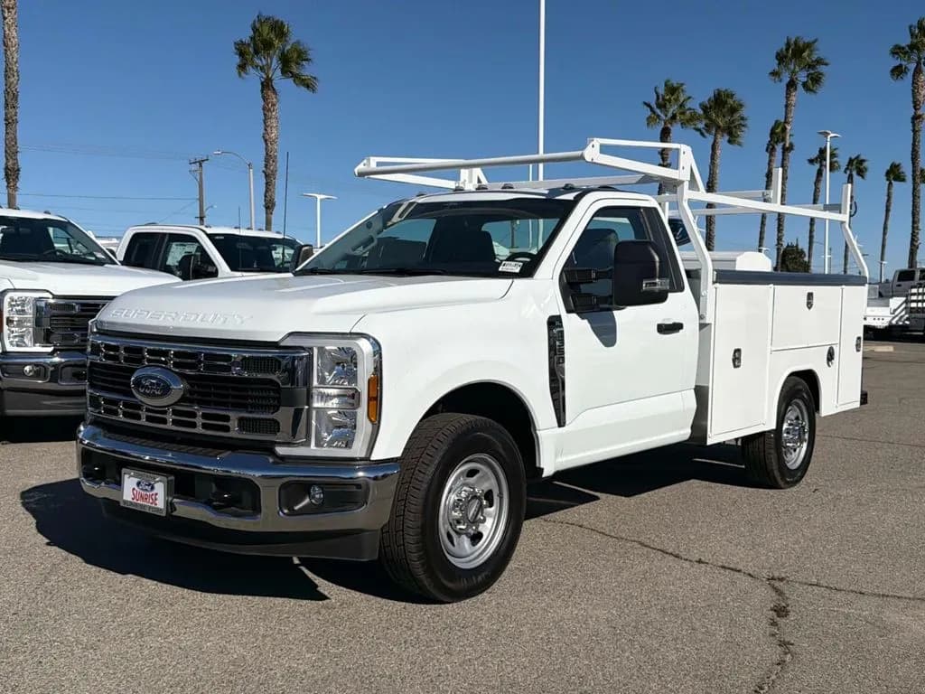 2026 Ford F-350 - Service
