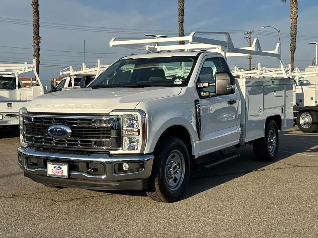 2026 Ford F-350 - Service