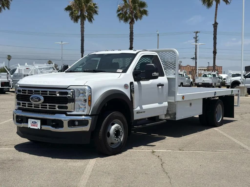2026 Ford F-550 - Flatbed