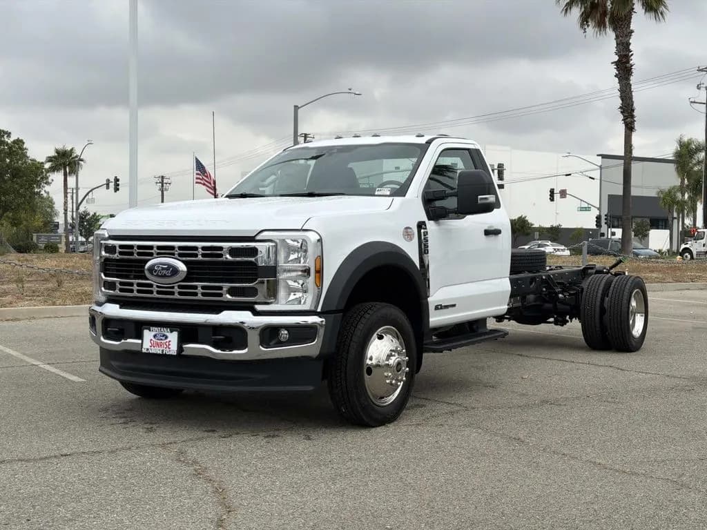 2026 Ford F-550 - Chassis
