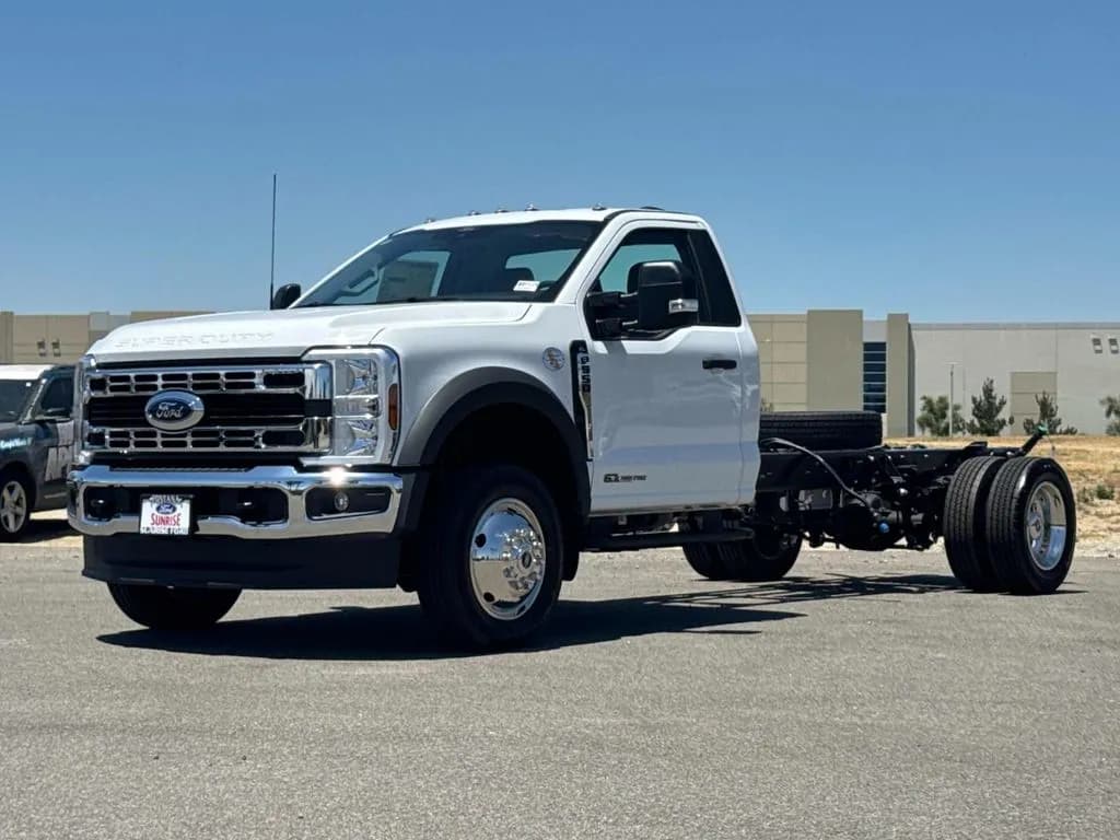 2026 Ford F-550 - Chassis