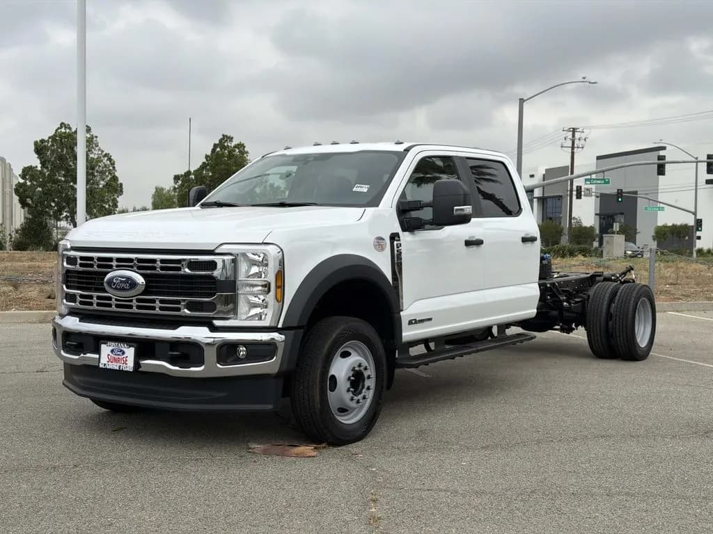 2026 Ford F-550 Crew Cab - Chassis