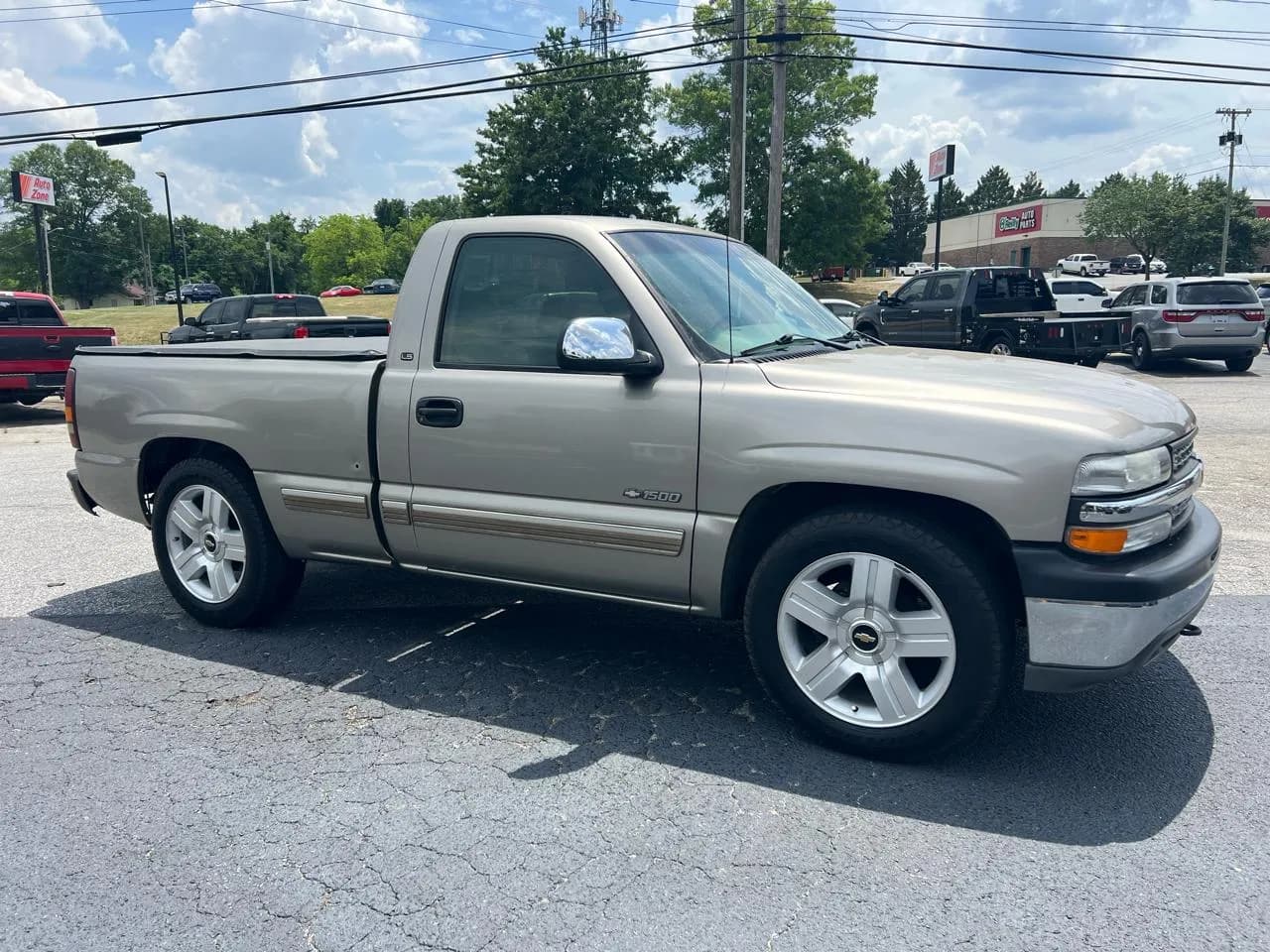 2002 Chevrolet Silverado 1500 LS - Pickup