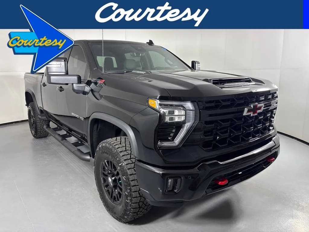 2026 Chevrolet Silverado 2500 Crew Cab - Pickup