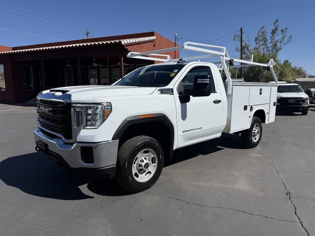 2021 GMC Sierra 2500HD - Service
