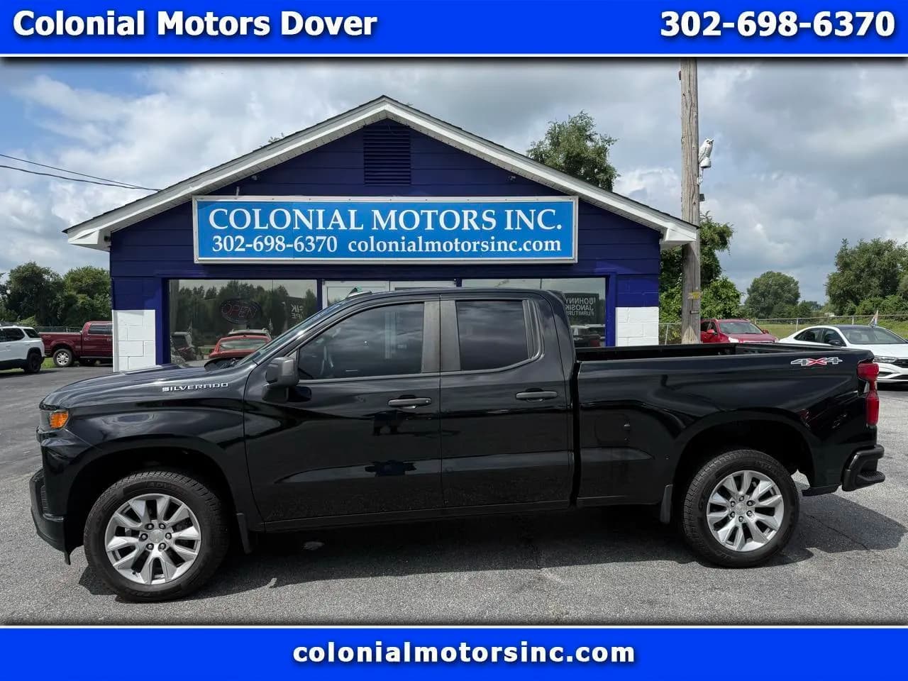 2022 Chevrolet Silverado 1500 Limited - Pickup