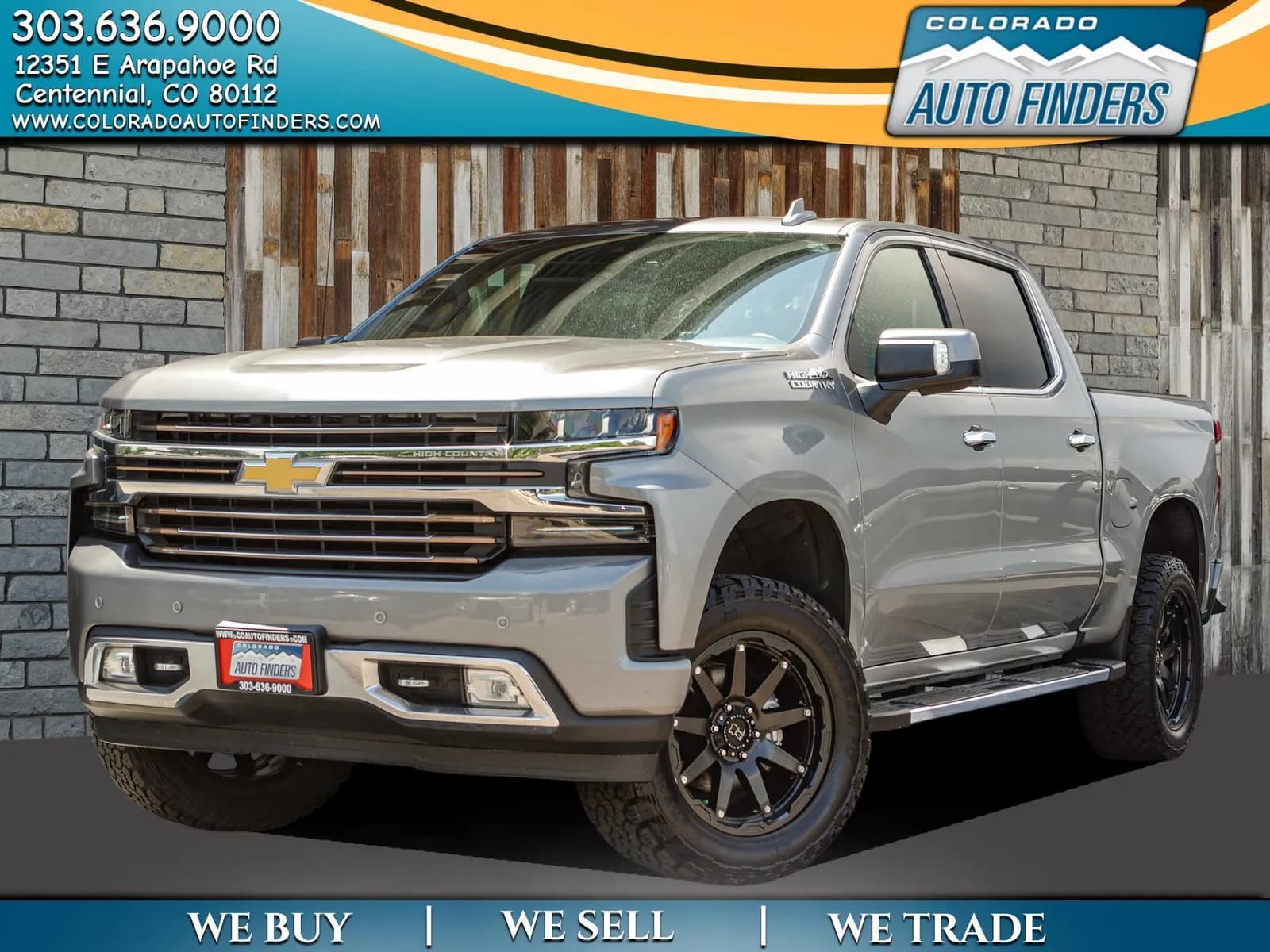 2019 Chevrolet Silverado 1500 High Country - Pickup