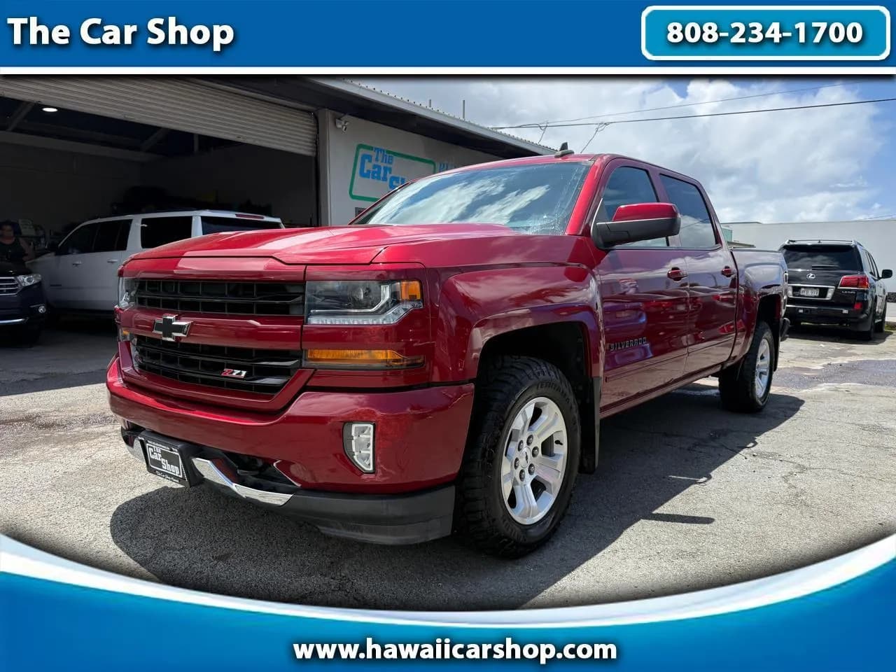 2018 Chevrolet Silverado 1500 LT Z71 Crew Cab - Pickup