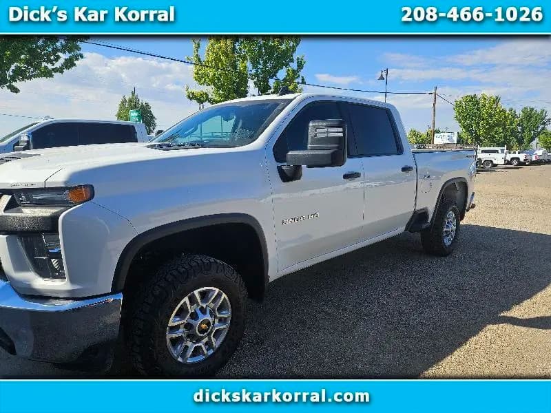 2023 Chevrolet Silverado 2500HD Work Truck Crew Cab Short - Pickup