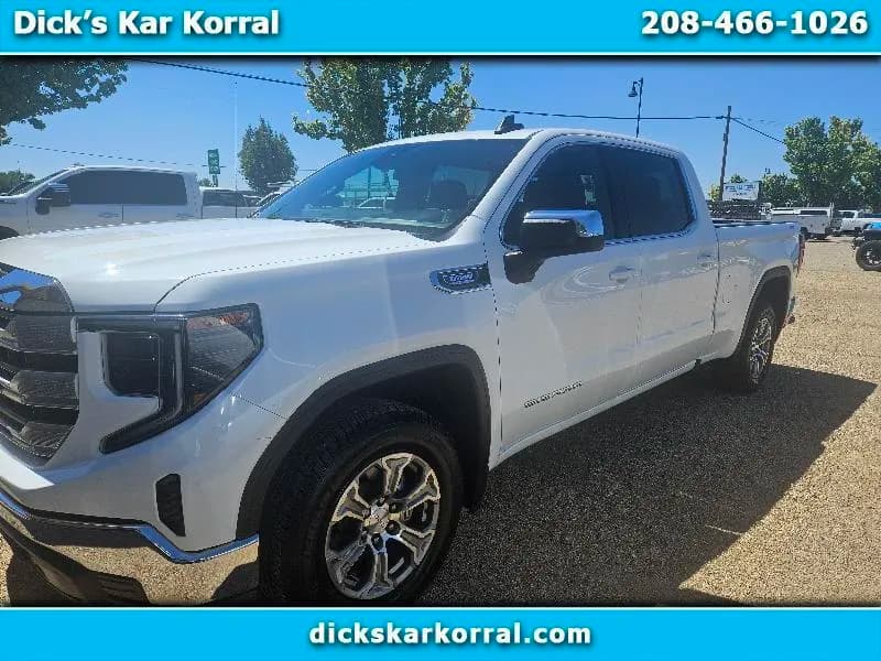 2023 GMC Sierra 1500 SLE Crew Cab - Pickup