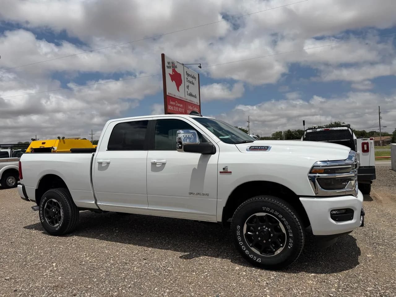 2026 Ram 2500 Laramie Crew Cab