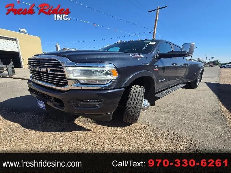 2022 Ram 3500 Laramie Crew Cab