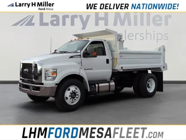 2027 Ford F-650 - Chassis