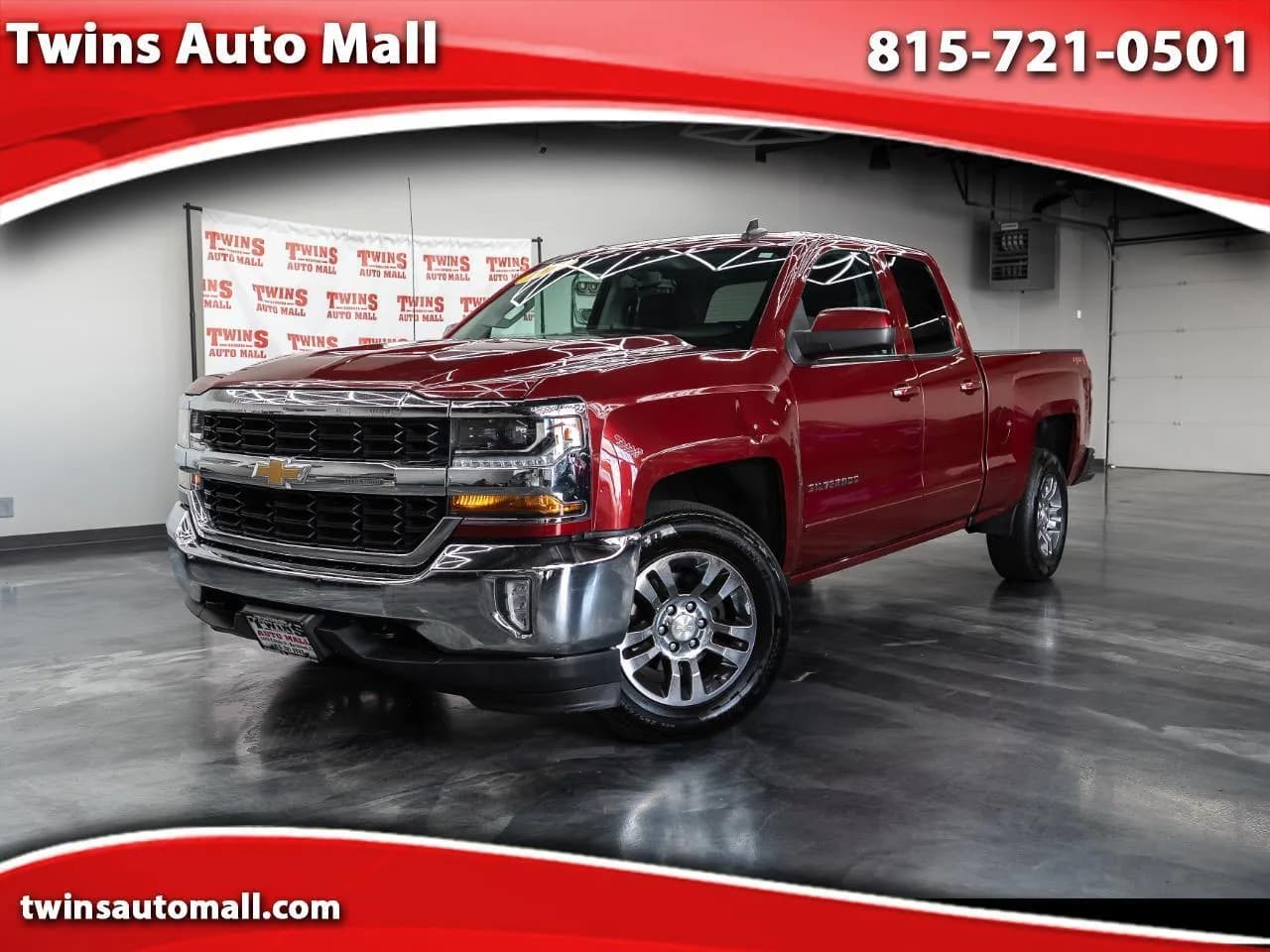 2018 Chevrolet Silverado 1500 - Pickup