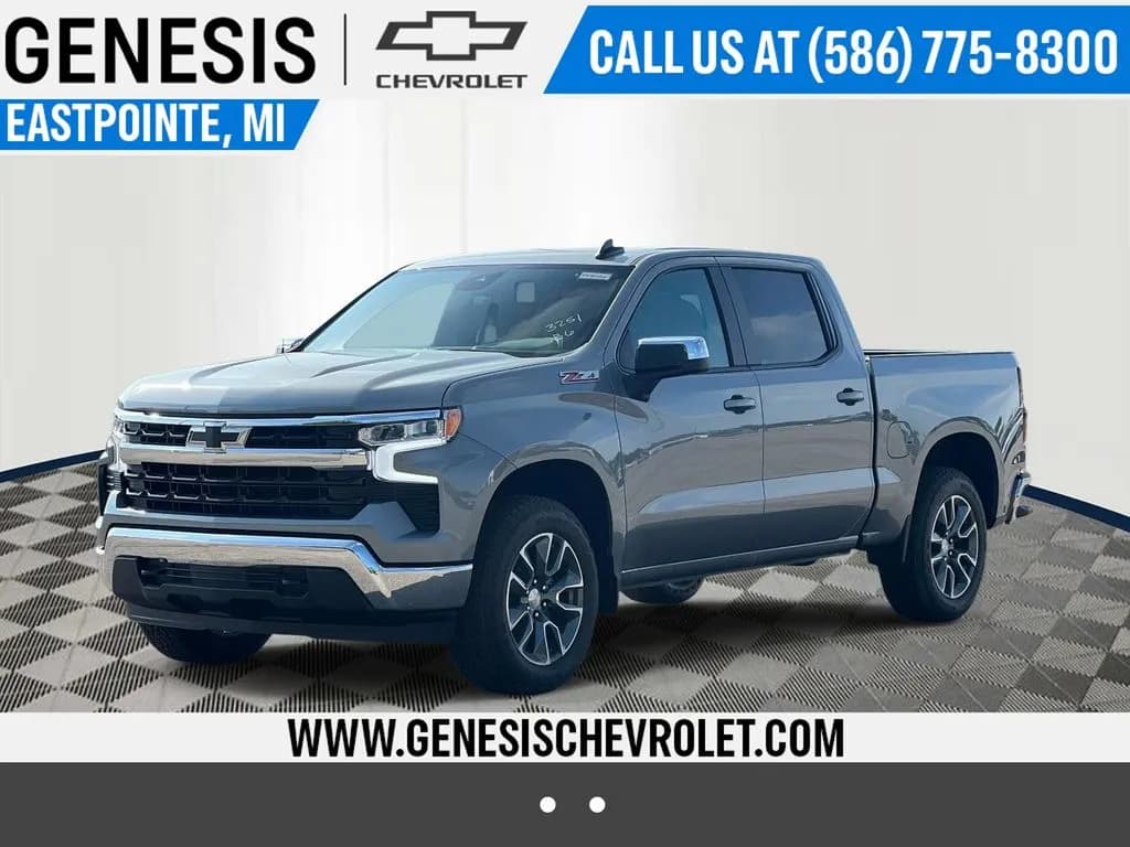 2026 Chevrolet Silverado 1500 Crew Cab - Pickup